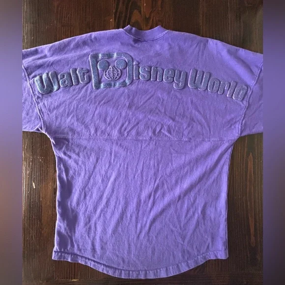 Walt Disney World | Potion Purple Spirit Jersey | Size X-Small - Picture 3 of 10